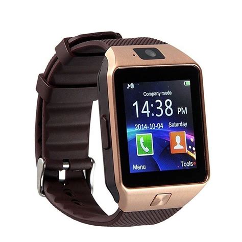 dz09 bluetooth touch screen sim card smart watch phone|who makes dz09 smart watch.